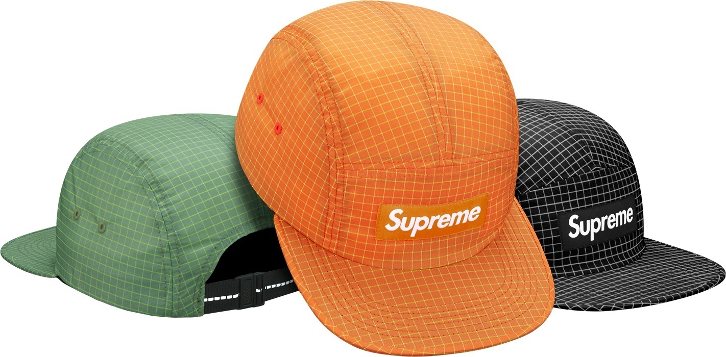 2-Tone Ripstop Camp Cap